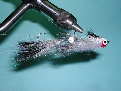 Articulated Trout Slider, Silver