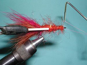 Articulated Trout Slider, Step Eight