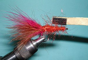 Articulated Trout Slider, Step Nine