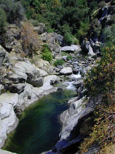 Middle Fork Kaweah River