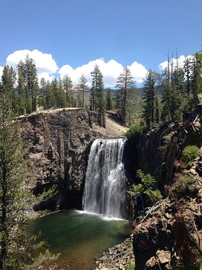 Upper MF San Joaquin, Rainbow Falls