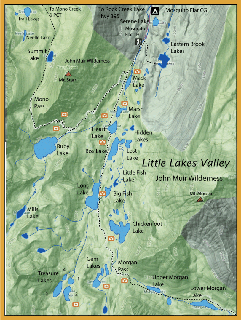 Little Lakes Valley