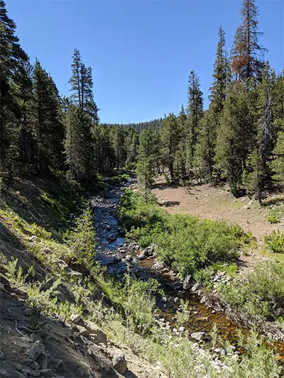 Upper NF Mokelumne