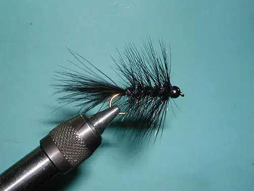 Deep Water Midnight Cowboy Wooly Bugger