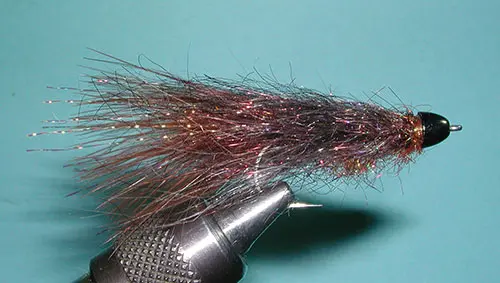 Sparkle Minnow Crawfish Brown