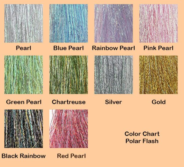 Color Chart Polar Flash