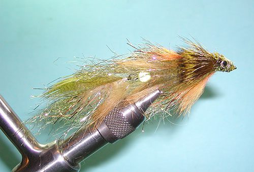 Mini Drunk & Disorderly- an Articulated Streamer