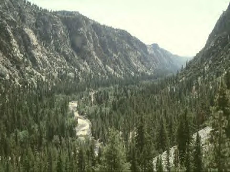 Kern River Canyon