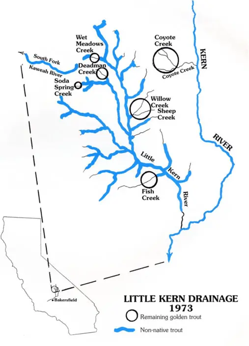 Little Kern Golden remnant populations