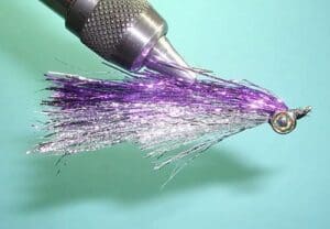 Kreelex Minnow, Purple/Silver