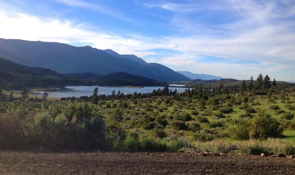 Indian Creek Reservoir