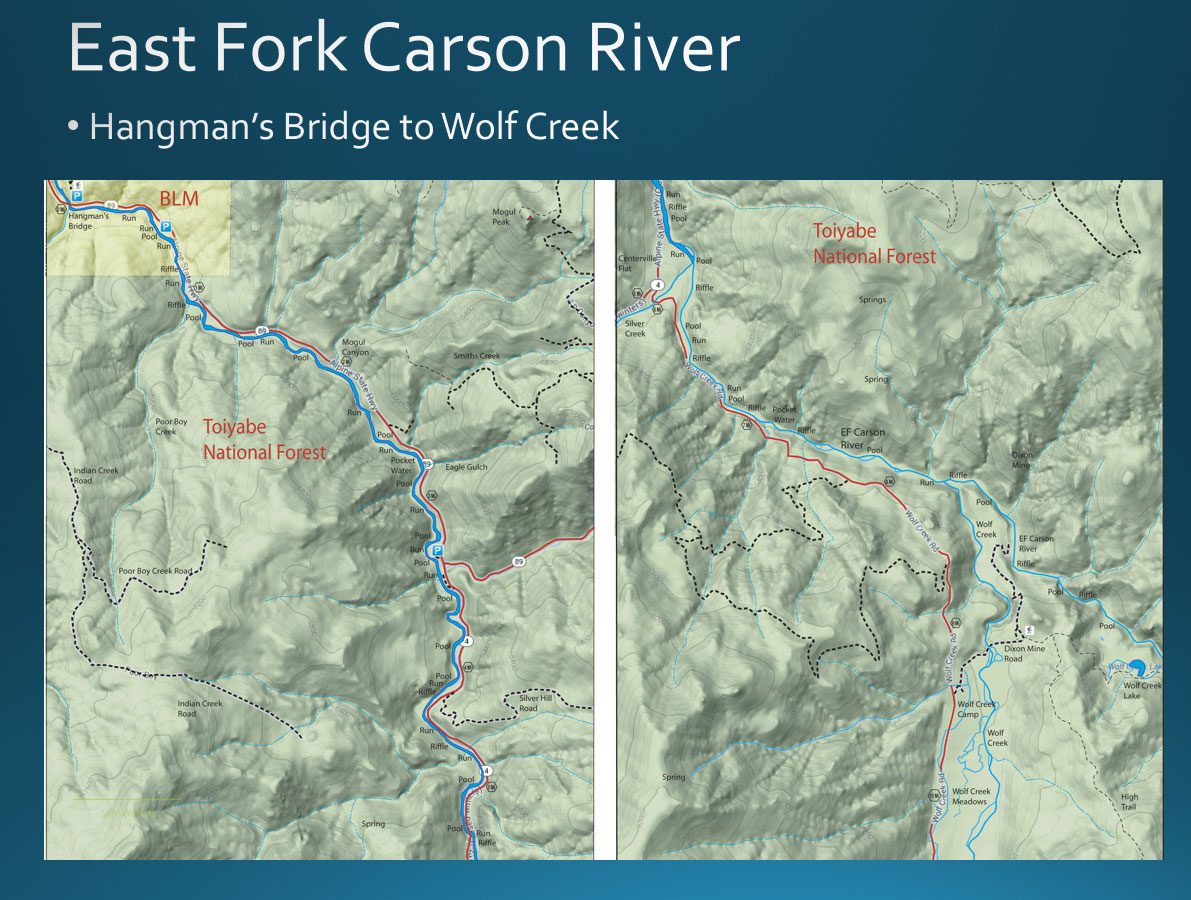 EF Carson River Hangman's Bridge to Wolf Creek