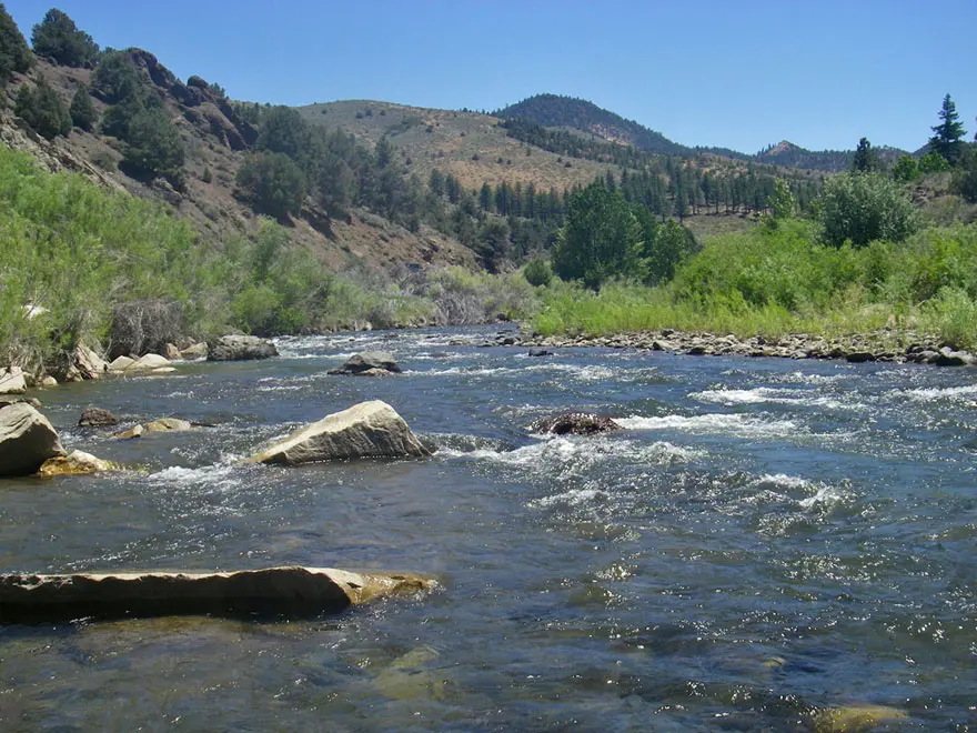 Upper Section of EF Carson river