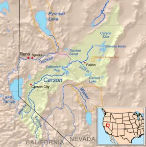 Carson River Drainage