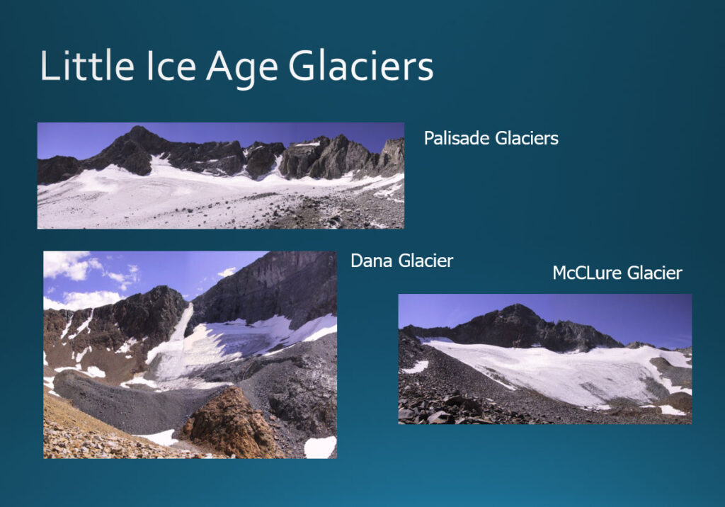 Little Ice Age Glaciers