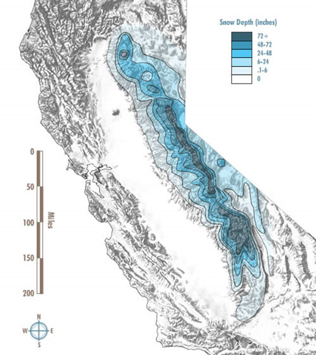 Average Snow Depth