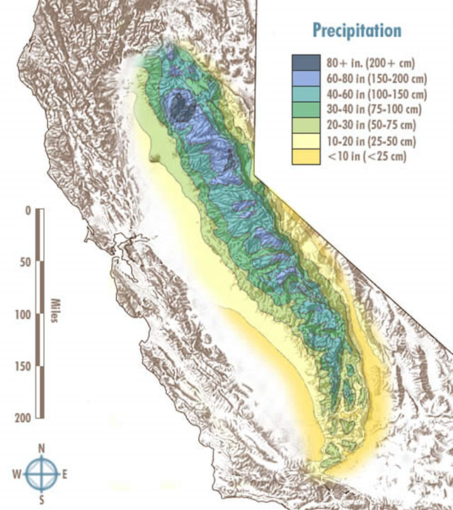 Sierra Precipitation