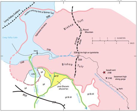 Ash dispersal