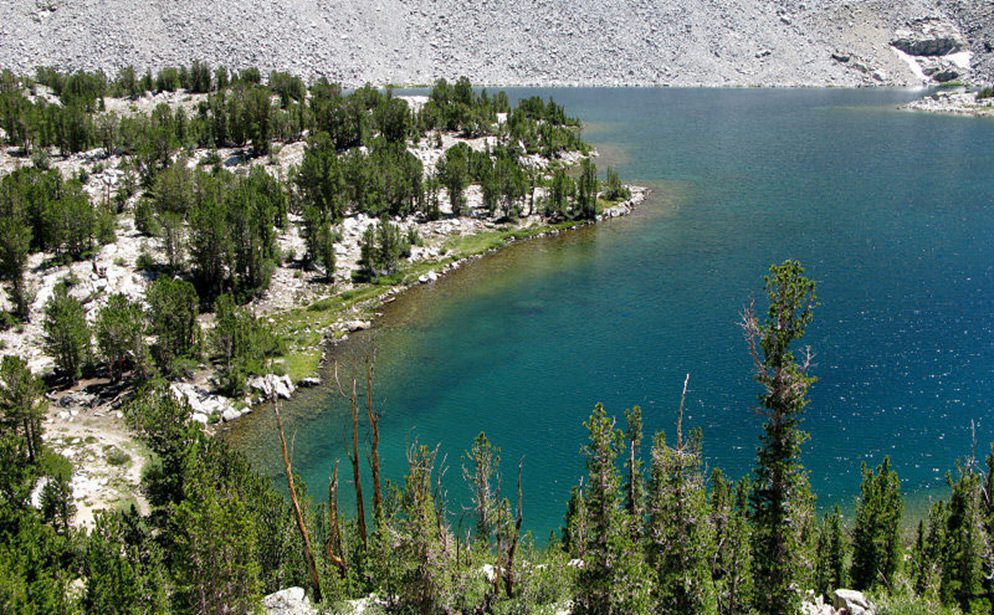 Chickenfoot Lake