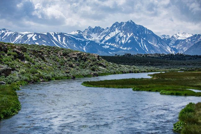Hot Creek Interpretive