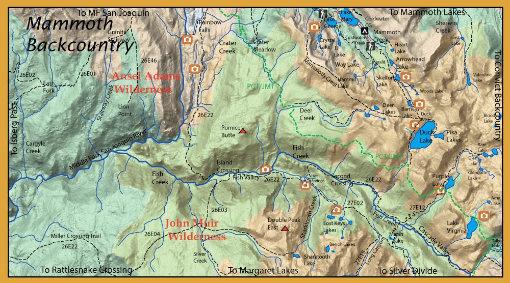 Mammoth Backcountry