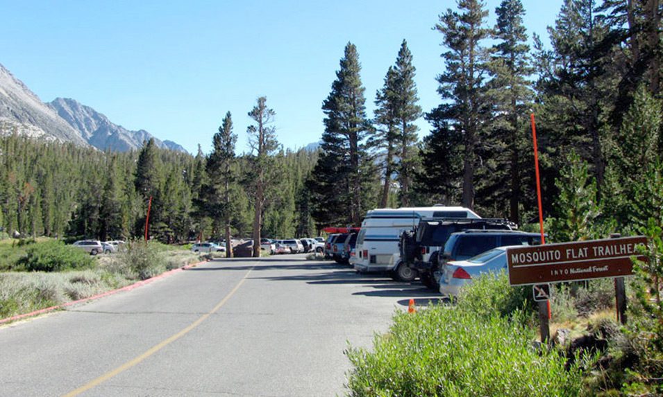 Mosquito Flats Trailhead