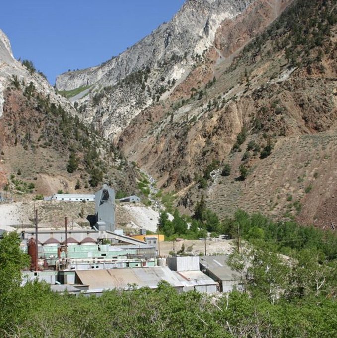 Pine Creek Mine