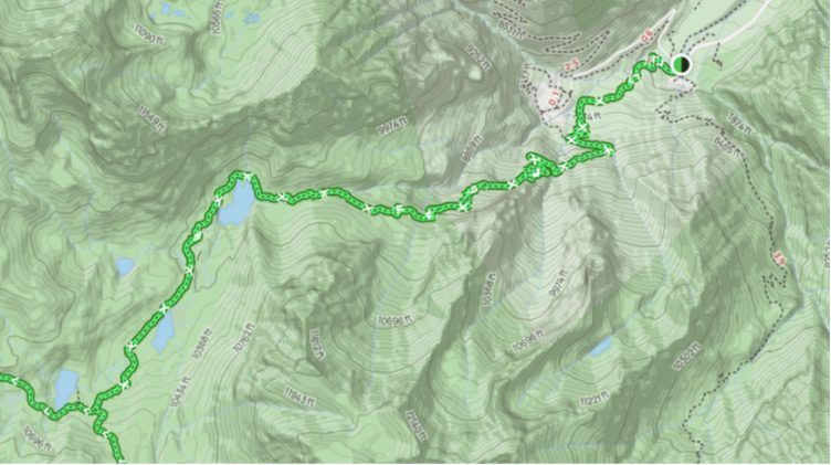 Pine Creek Trailhead