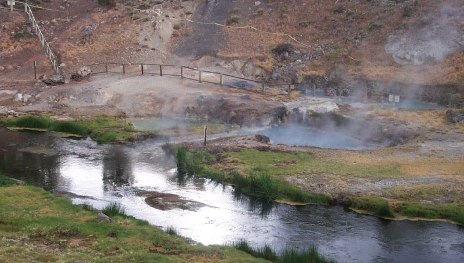 Hot Creek Thermal Pools