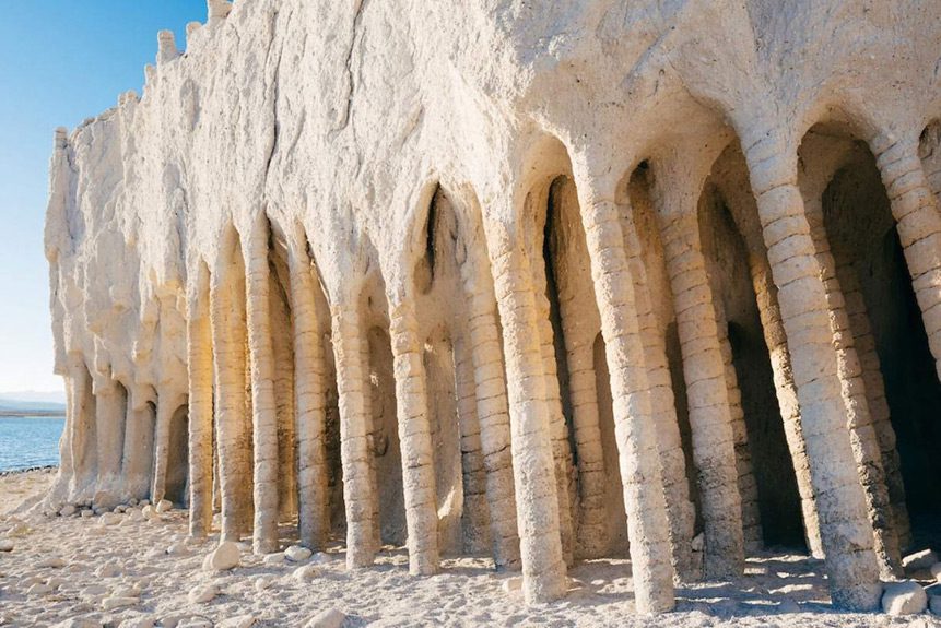 Tuff Columns