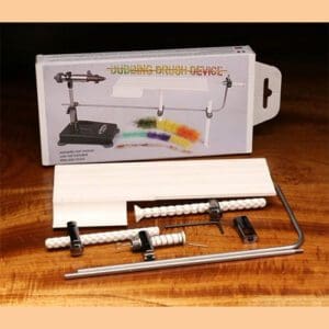Dubbing Brush Device