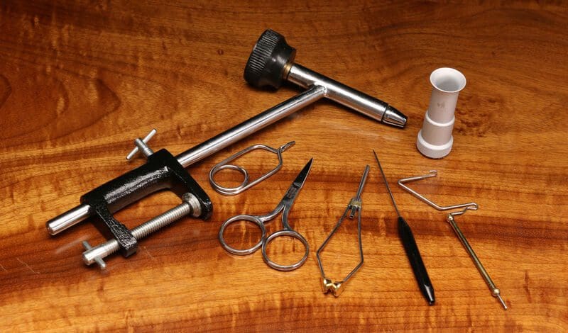 Economy Tool Kit and Vise