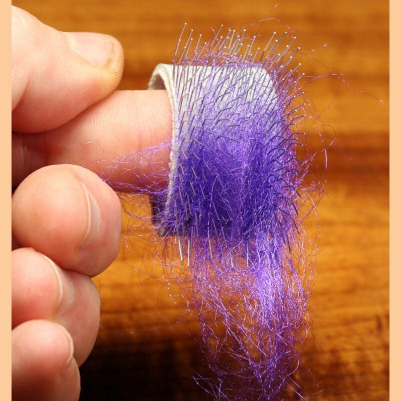 Finger Dubbing Brush