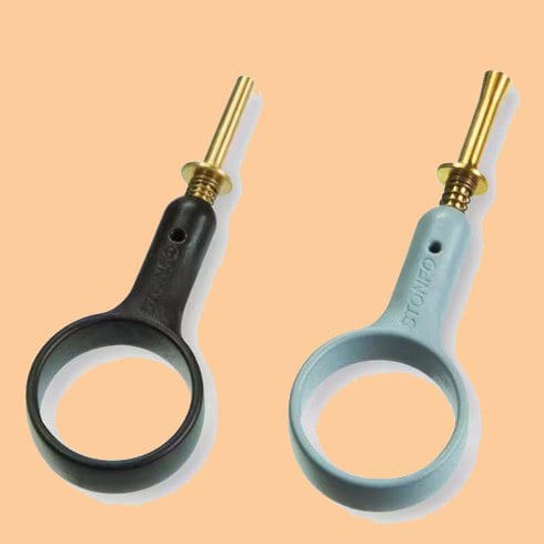 Stonfo Pinza Elite Hackle Pliers