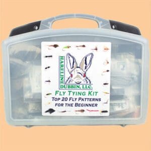 Hareline Material Kit and Tools