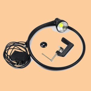 LED Light and Magnifier