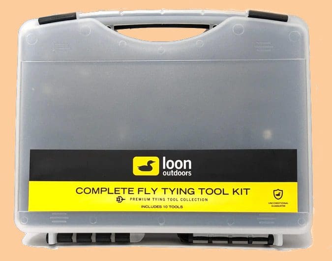 Loon Complete Fly Tying Kit