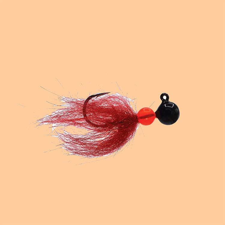 Black/Red Sink it Jig