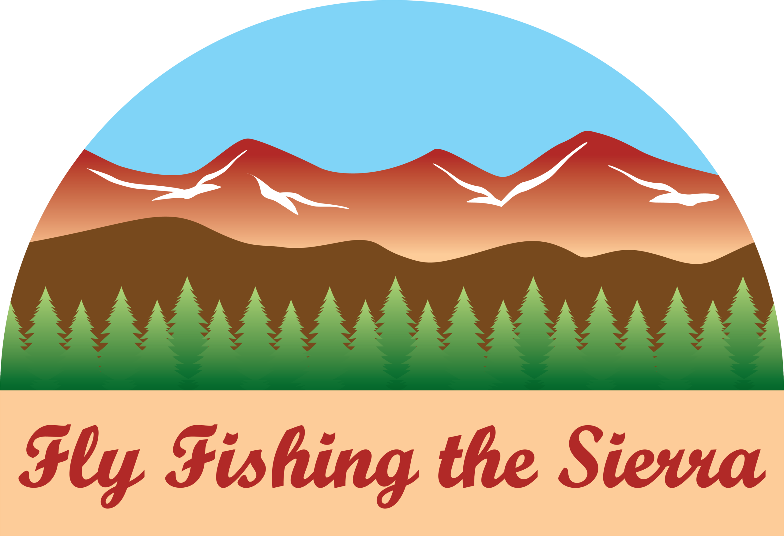 Moonlit Big Hog Furled Leader - Fly Fishing the Sierra