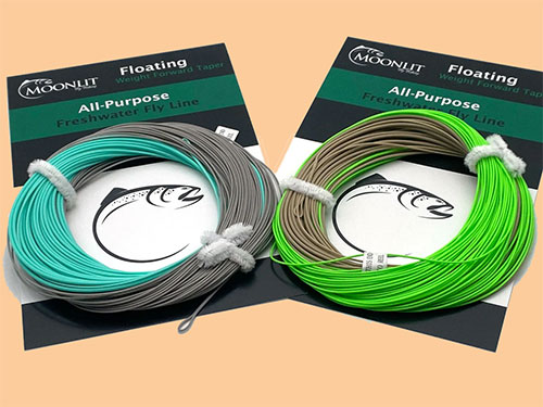 Moonlit All Purpose Fly Lines