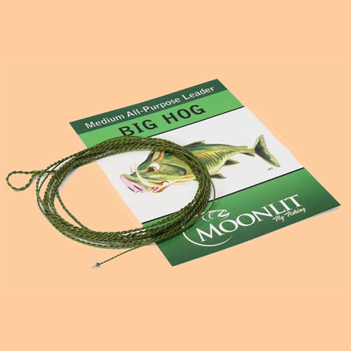 Moonlit Big Hog Furled Leaders
