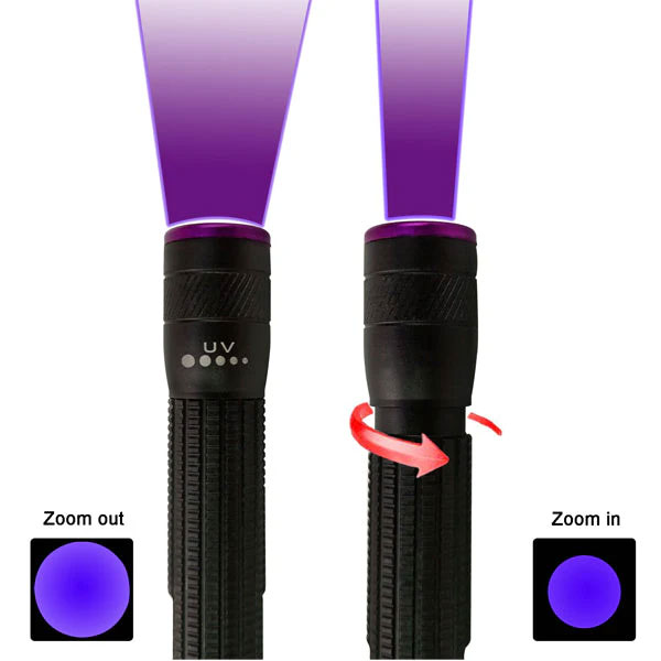 Moonlit Adjustable UV Quick-Cure Pen Light