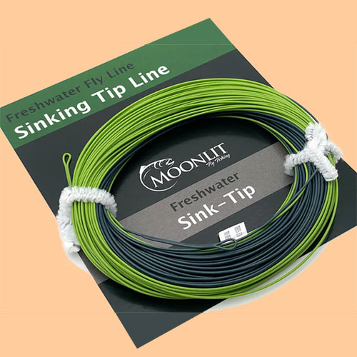 Moonlit Floating Sink Tip Fly Line
