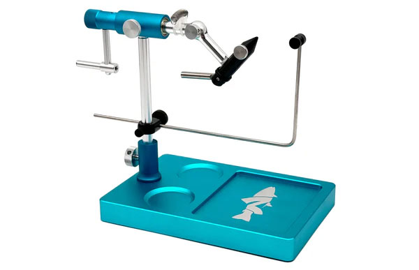 Nirvana Rotary Vise Teal Blue