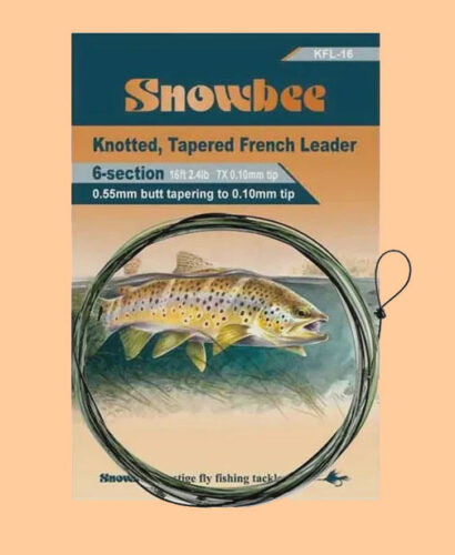 Snowbee Knotted French Leader