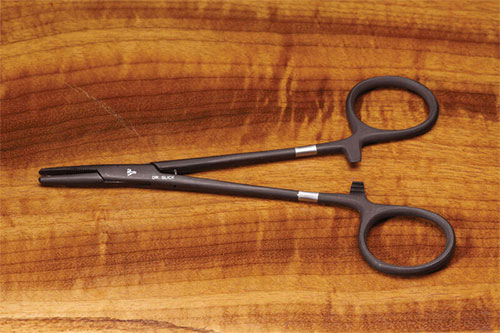 Dr. Slick Straight Clamp, Black