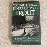 Yosemite and Kings Canyon Trout
