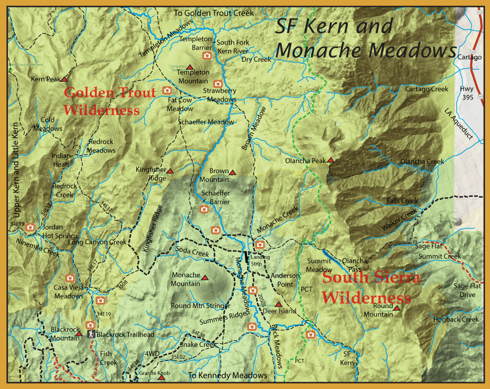 SF Kern and Monache Meadows