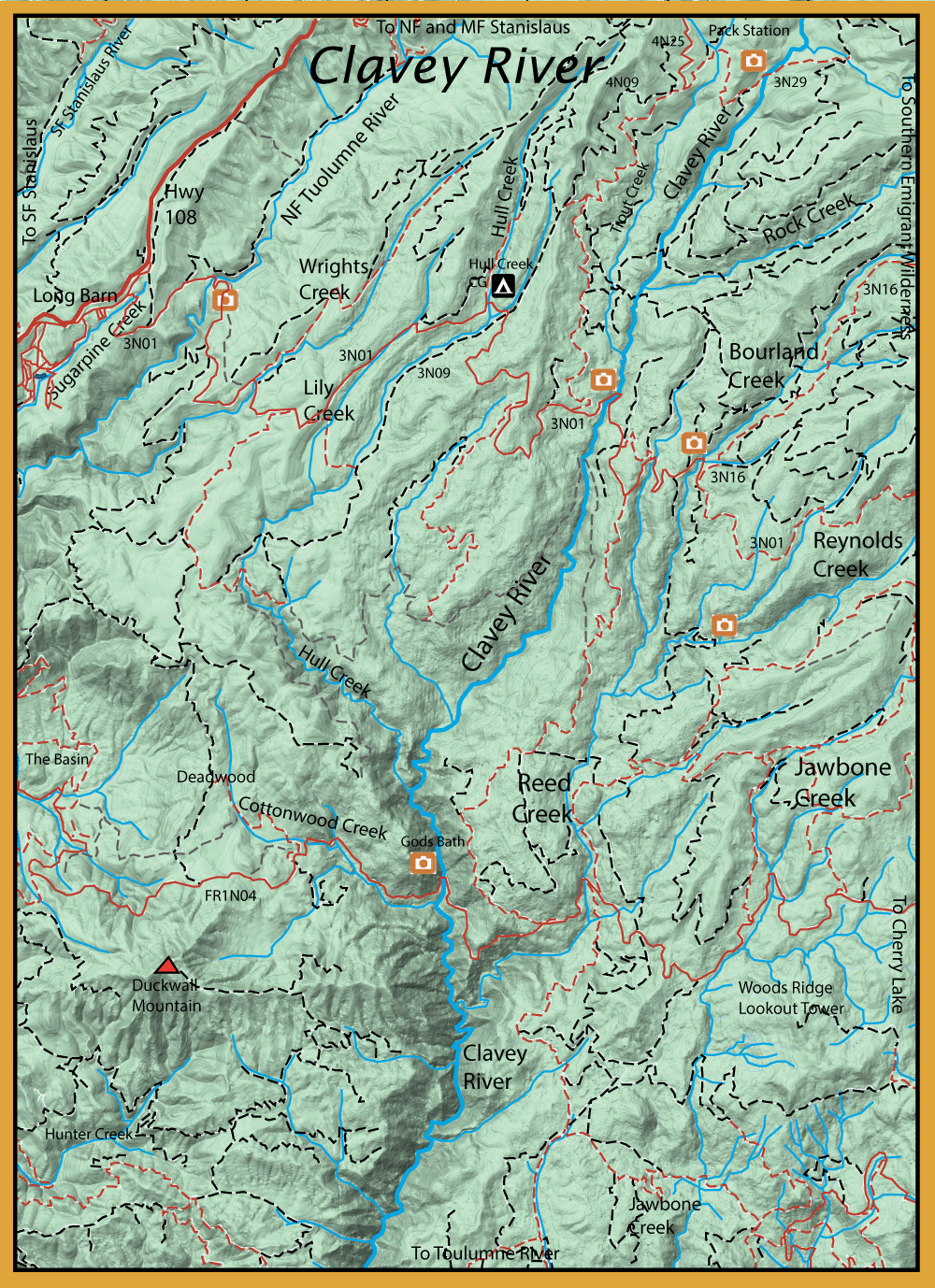 Clavey River