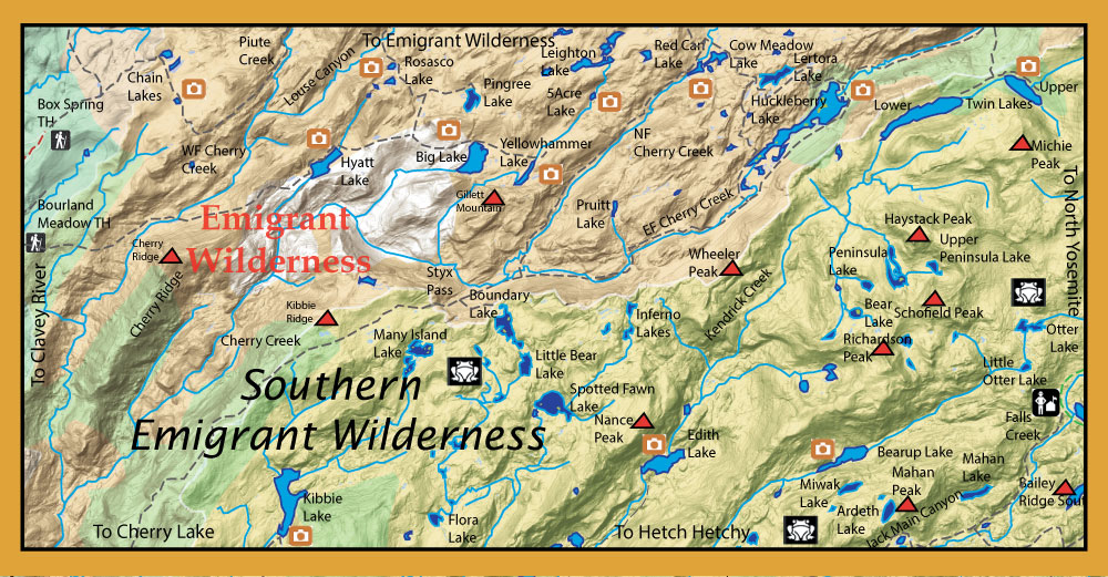 Southern Emigrant Wilderness